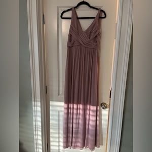 Bridesmaid/ Prom/ wedding guest dress by David’s bridal